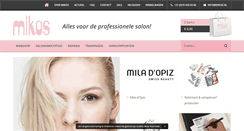 Desktop Screenshot of mikos.nl