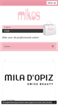 Mobile Screenshot of mikos.nl